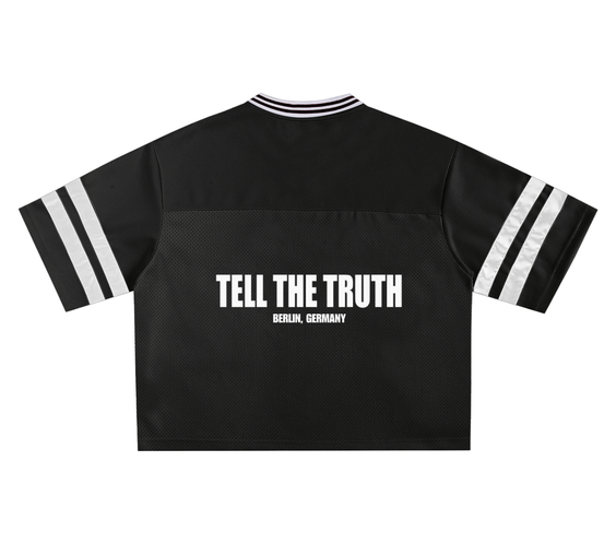 Cult Tell The Truth Mesh Boxy T-Shirt