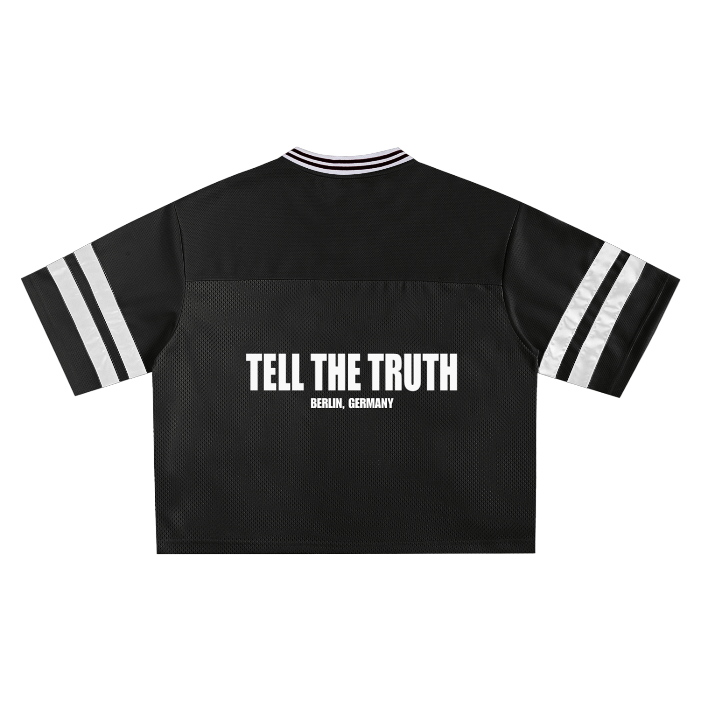 Cult Tell The Truth Mesh Boxy T-Shirt
