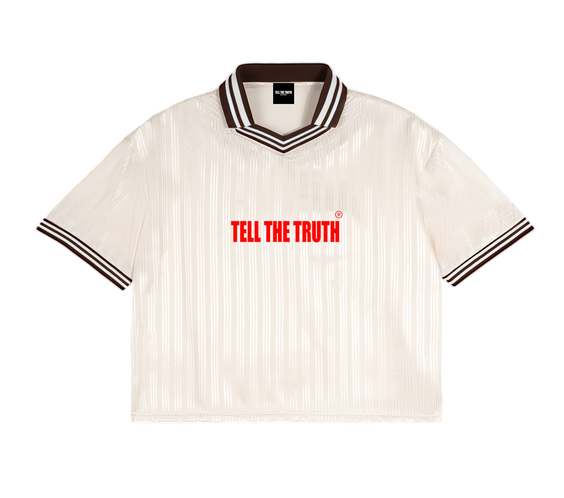 Tell The Truth  Polo Collar T-Shirt