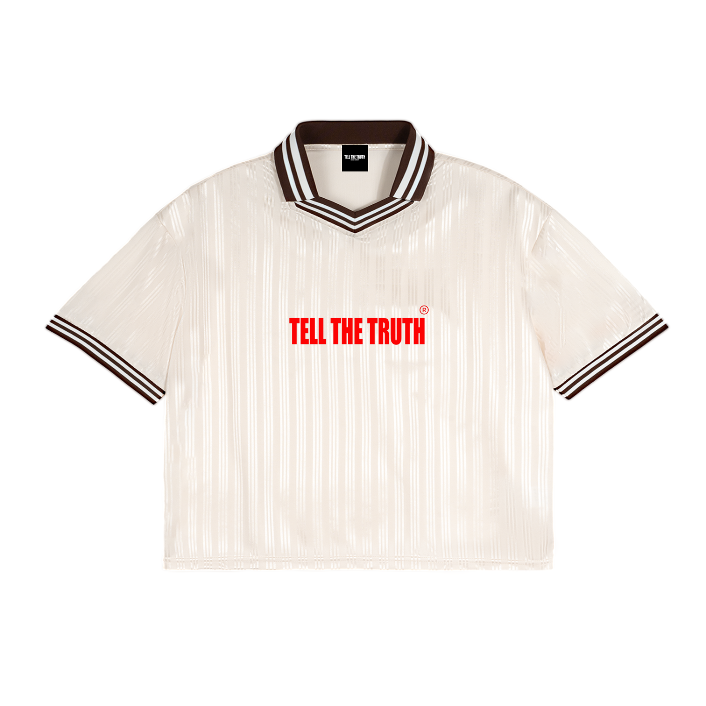 Tell The Truth  Polo Collar T-Shirt