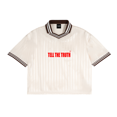 Tell The Truth  Polo Collar T-Shirt
