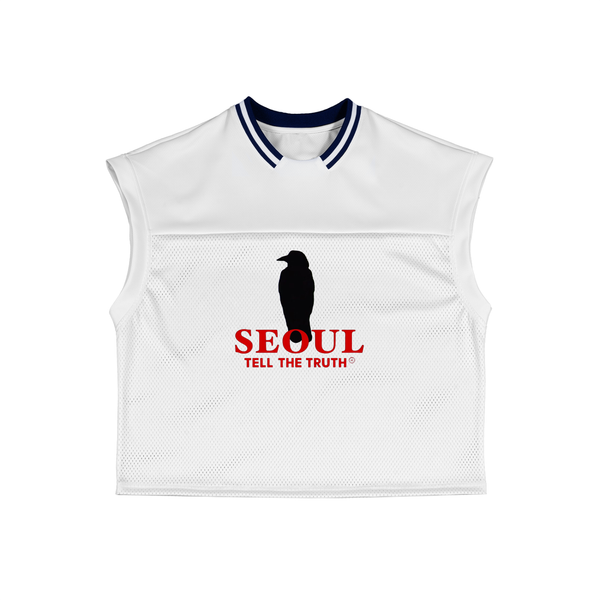 Tell The Truth Mesh Boxy T-Shirt