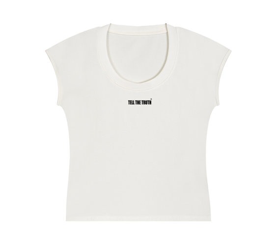 Tell The Truth Essential Bodycon T-Shirt