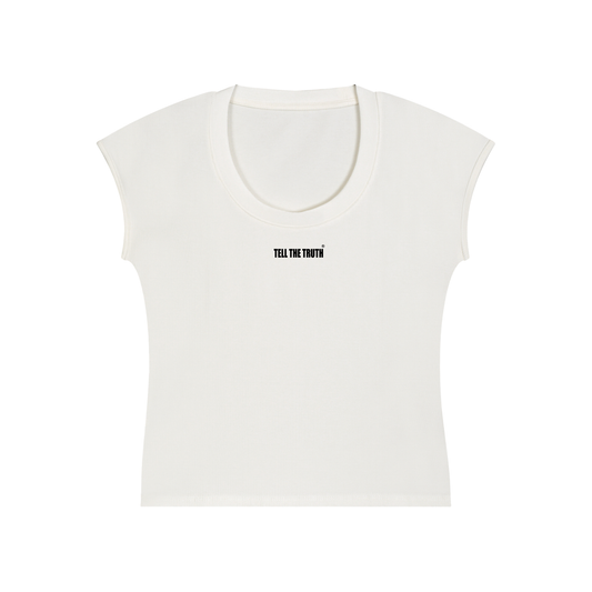 TELL THE TRUTH Essential Bodycon T-Shirt