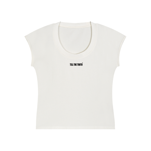 Tell The Truth Essential Bodycon T-Shirt