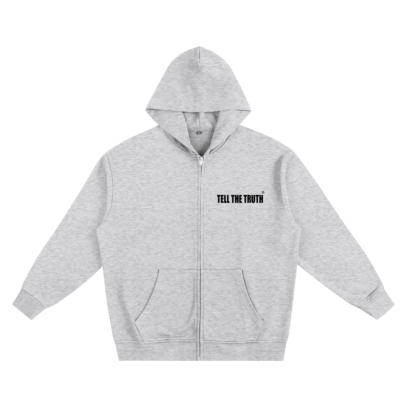 Tell The Truth Heavyweight Zip-Up Hoodie