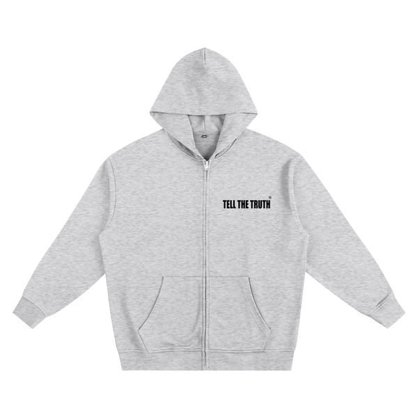 Tell The Truth Heavyweight Zip-Up Hoodie