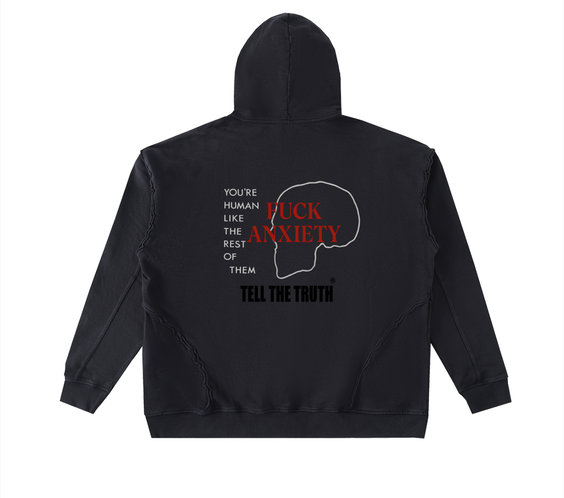 Fuck Anxiety Hoodie
