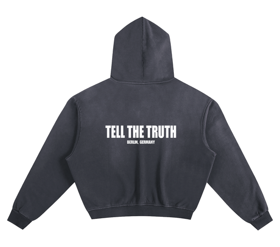 Berlin Sunfade Boxy Hoodie