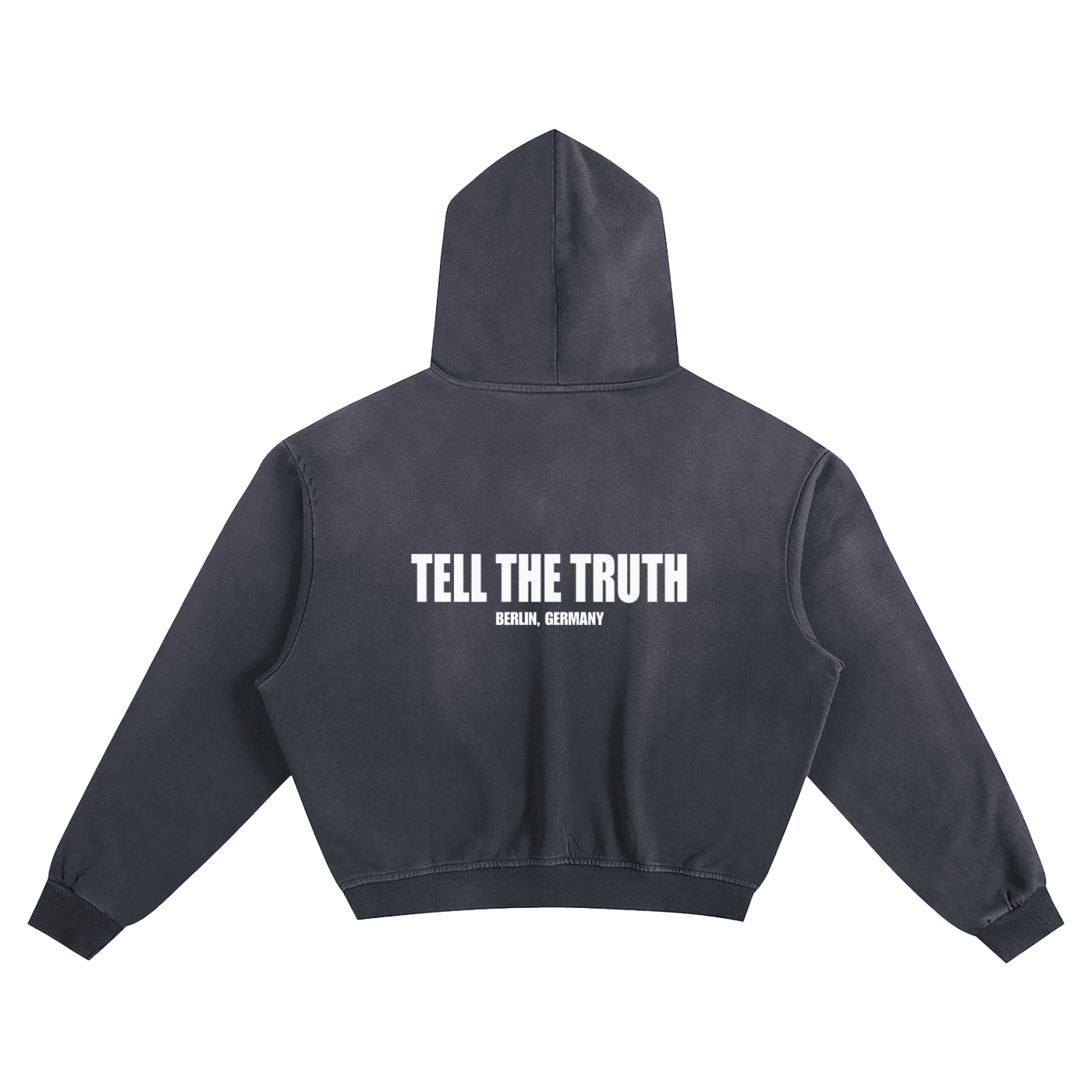 Berlin Sunfade Boxy Hoodie