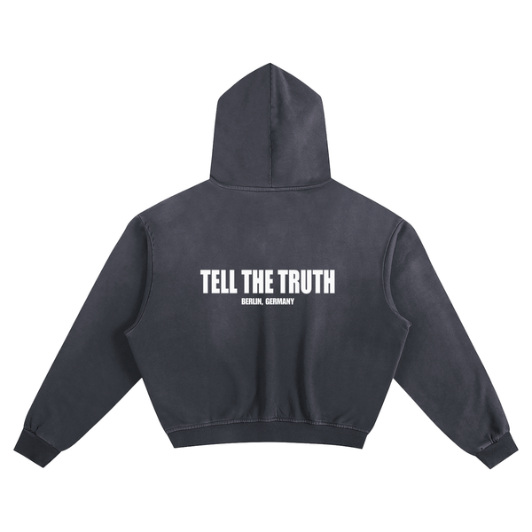 Berlin Sunfade Boxy Hoodie