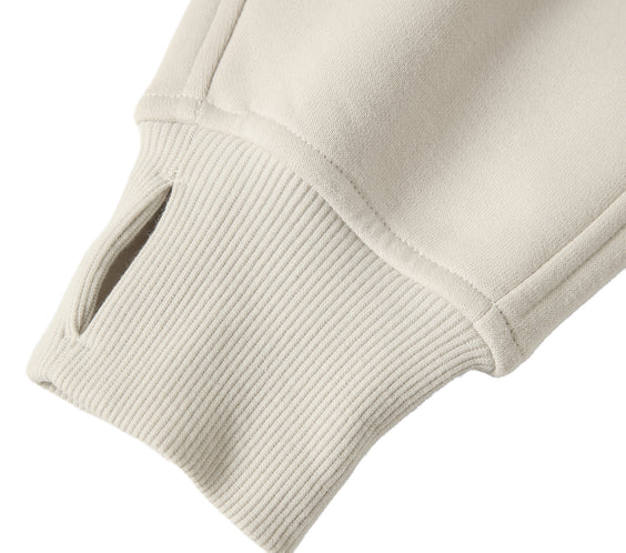 Women's Tell The Truth Cropped Half-Zip Sweatshirt