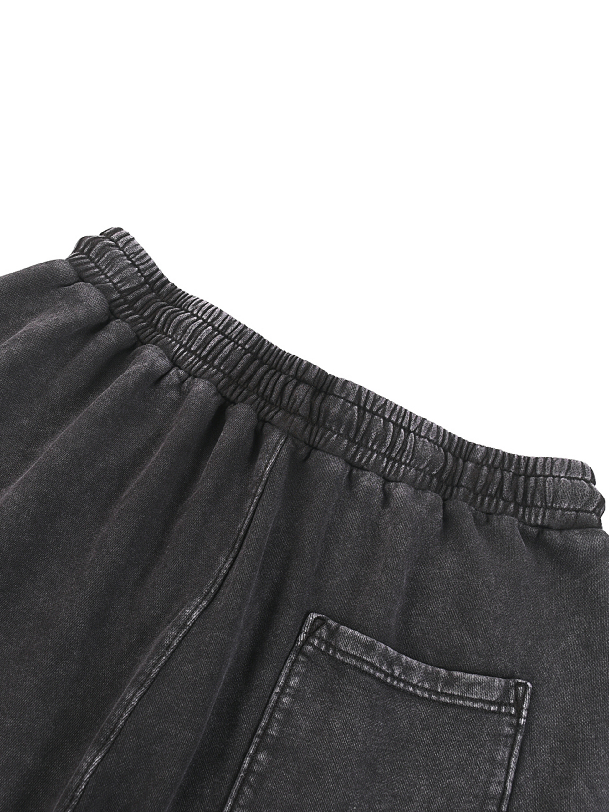 Tell The Truth Acid Wash Straight Leg Pants