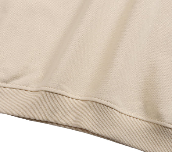 Lusso Cropped Hoodie