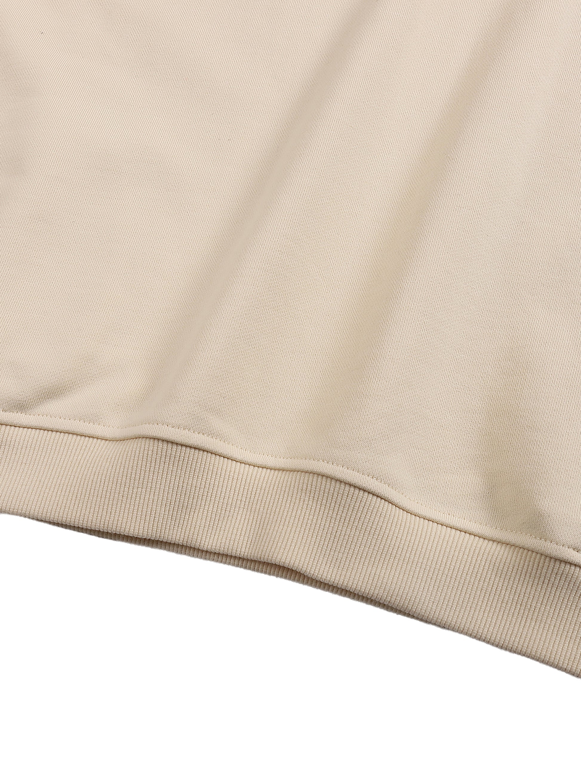 Lusso Cropped Hoodie