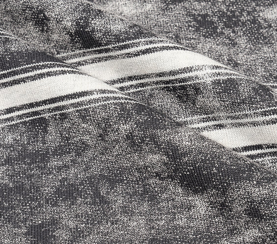TTT Washed Stripe Boxy T-shirt