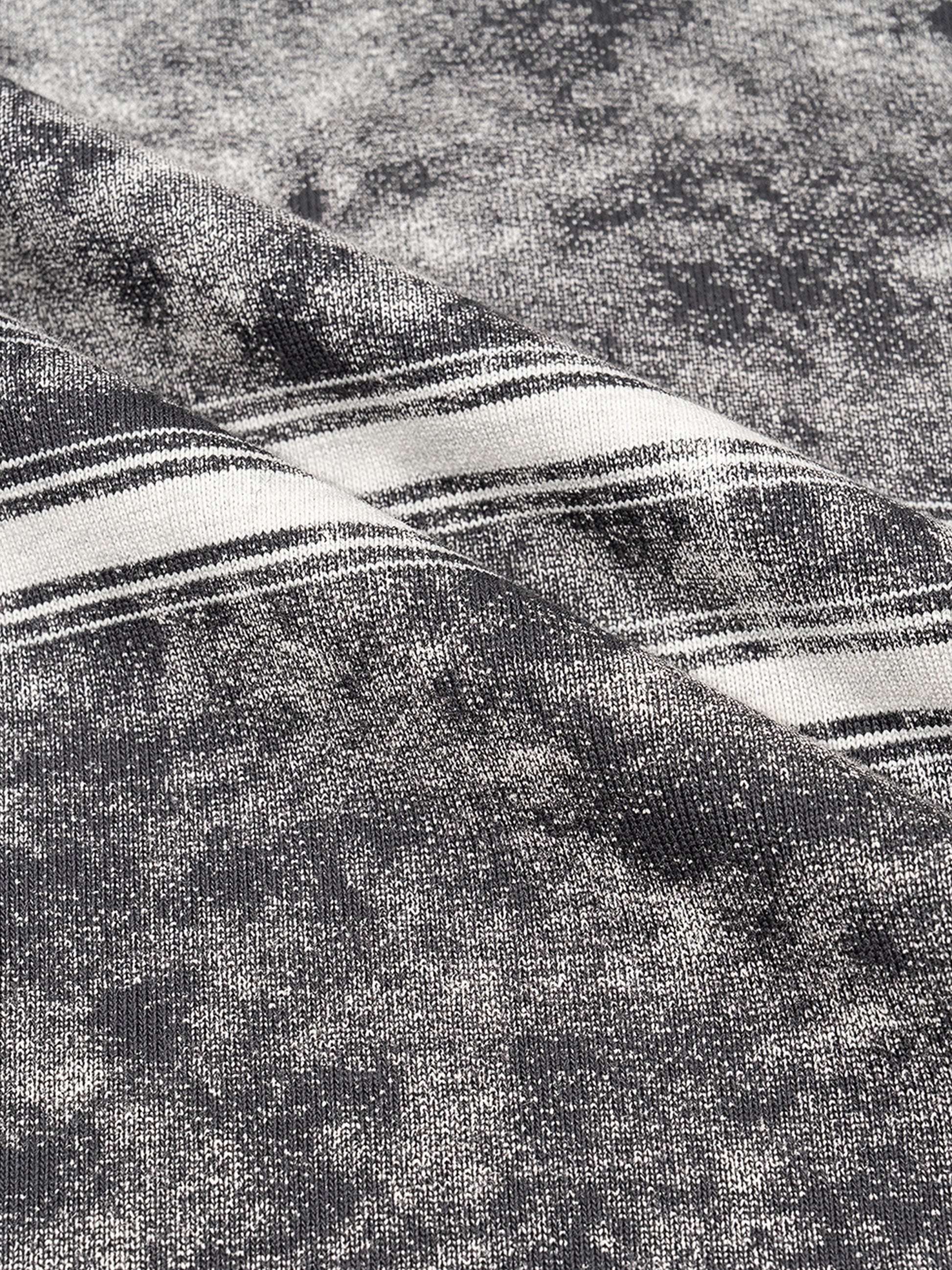 TTT Washed Stripe Boxy T-shirt