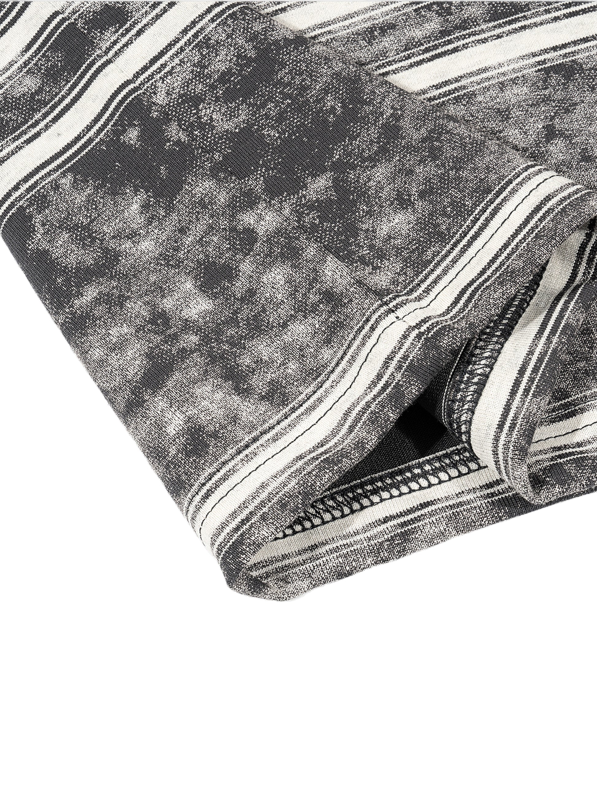 TTT Washed Stripe Boxy T-shirt