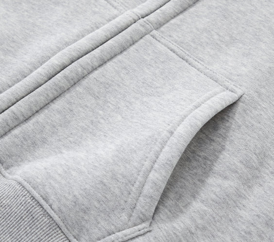 Women's Tell The Truth Fleeced Zip-Up Cropped Hoodie