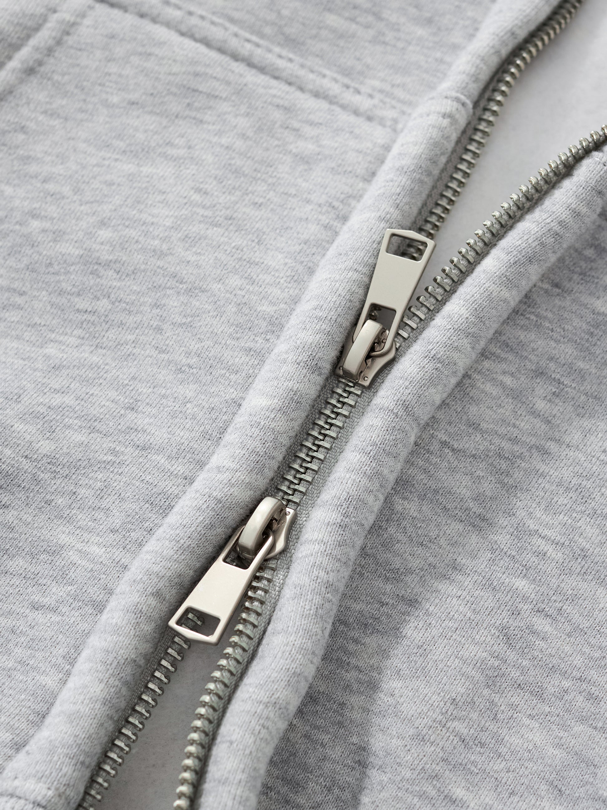 Women's Tell The Truth Fleeced Zip-Up Cropped Hoodie