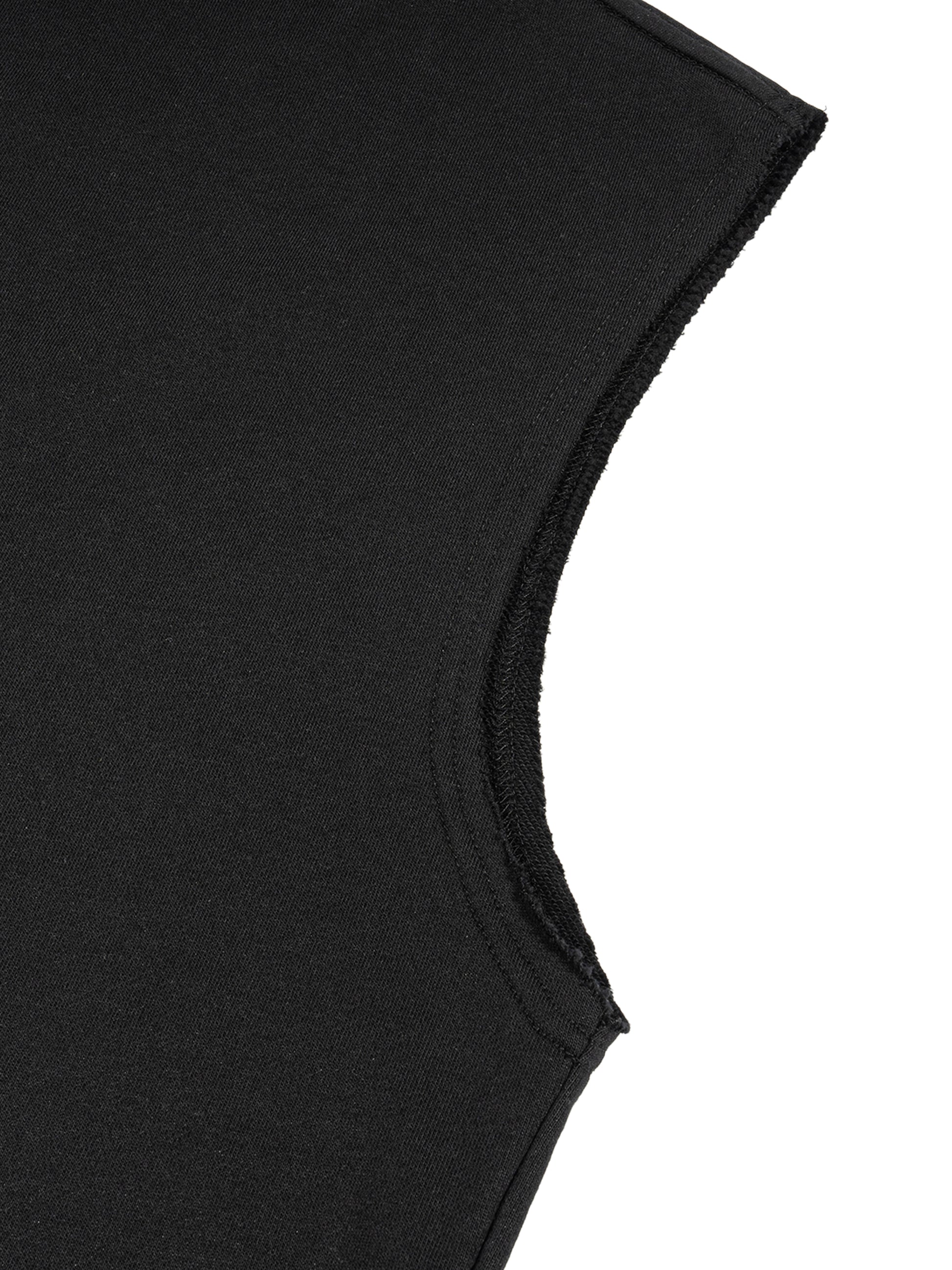 Tell The Truth Terry Boxy Tank Top