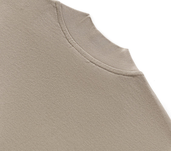 Tell The Truth Heavyweight Oversized Mock Neck T-Shirt