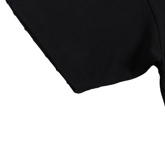 TELL THE TRUTH  Hand-frayed T-Shirt