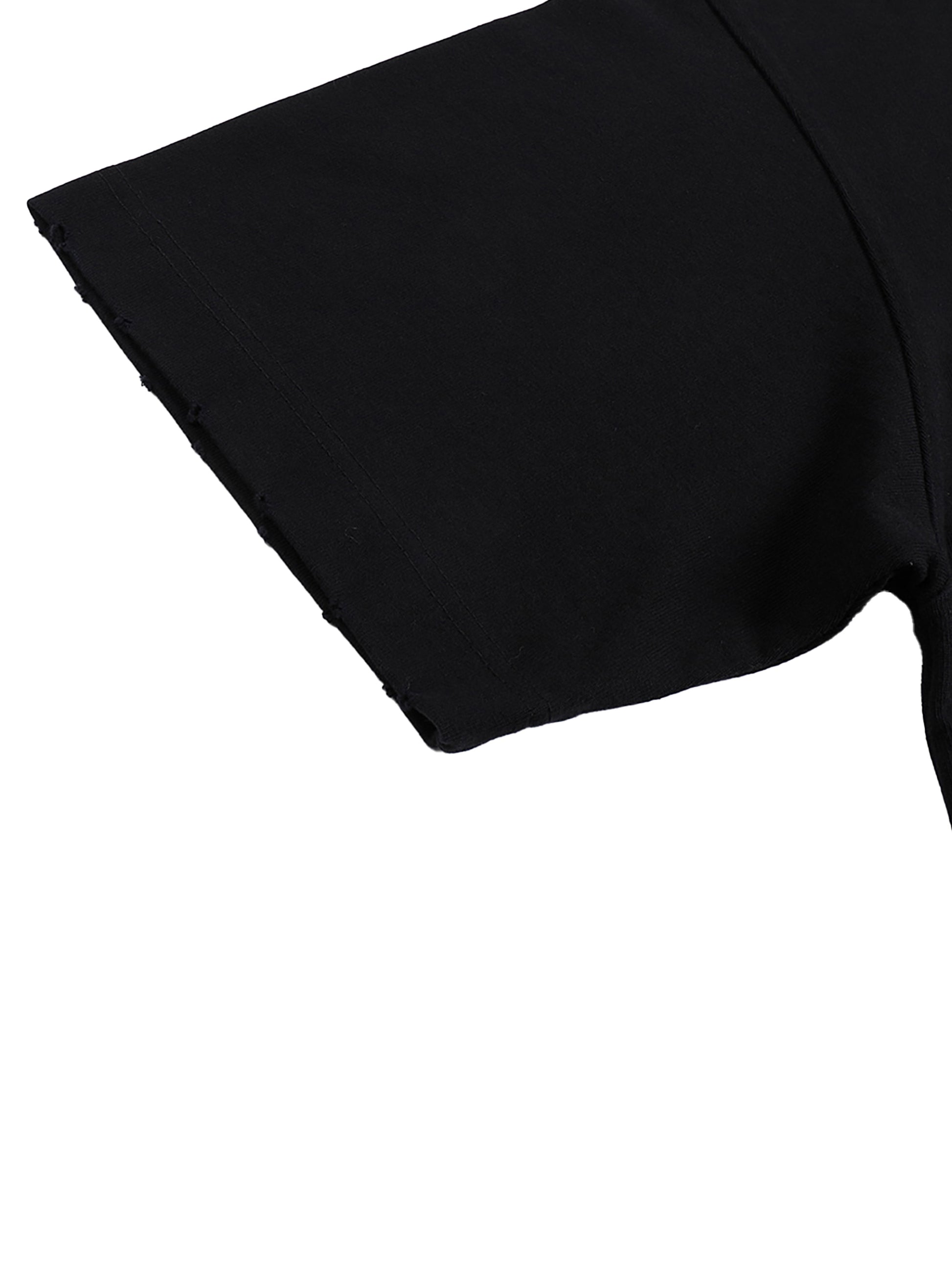 TELL THE TRUTH  Hand-frayed T-Shirt