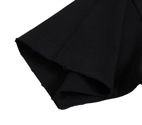 TELL THE TRUTH  Hand-frayed T-Shirt