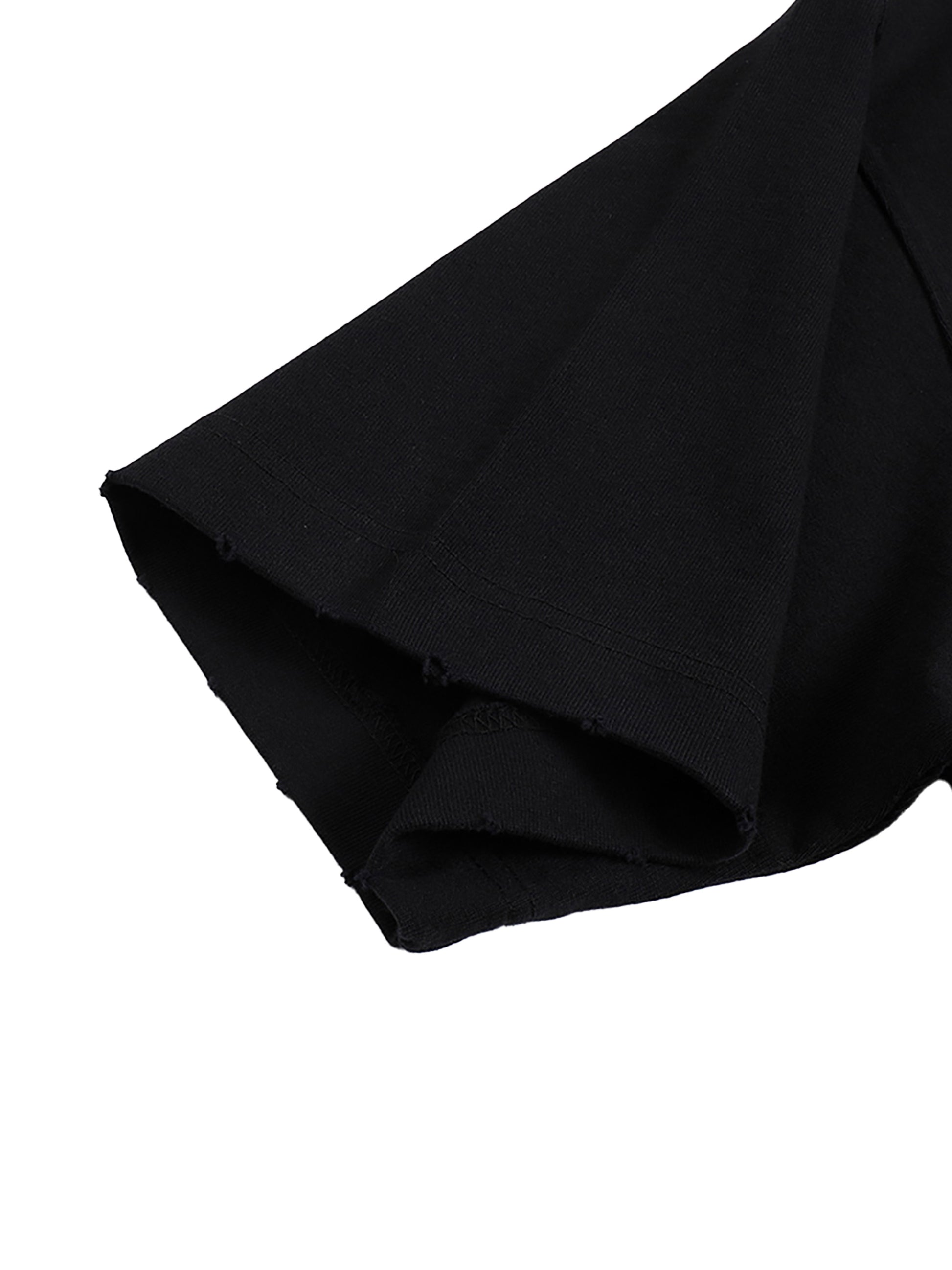 TELL THE TRUTH  Hand-frayed T-Shirt