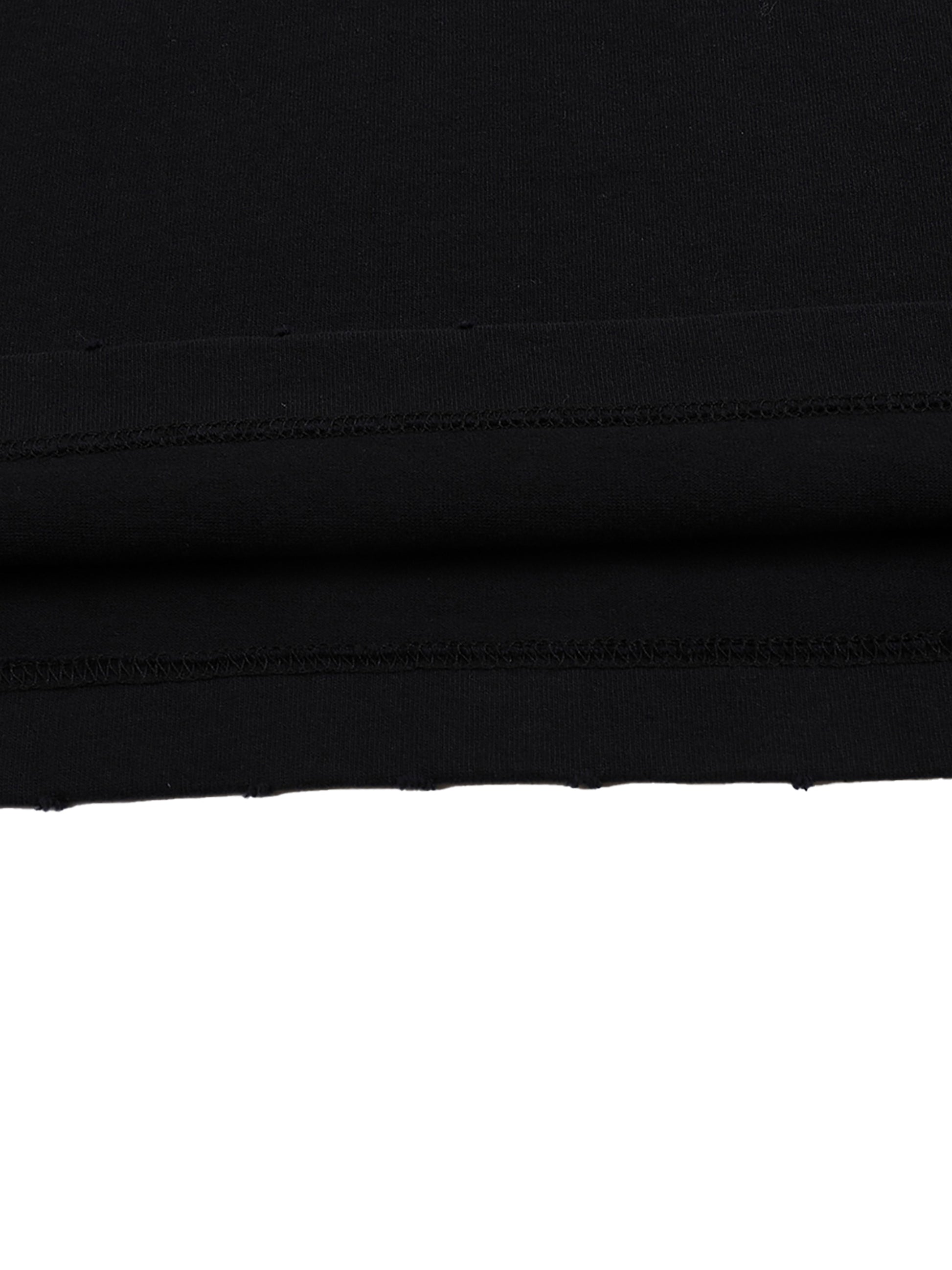 TELL THE TRUTH  Hand-frayed T-Shirt