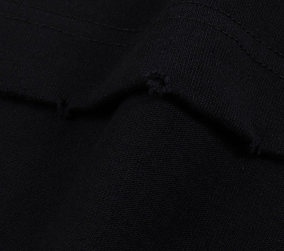 TELL THE TRUTH  Hand-frayed T-Shirt