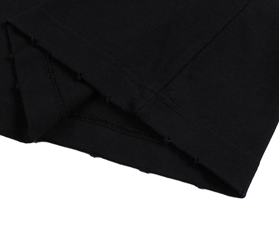 TELL THE TRUTH  Hand-frayed T-Shirt