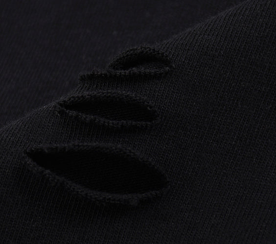 You Knew Raw Edge Cotton T-Shirt