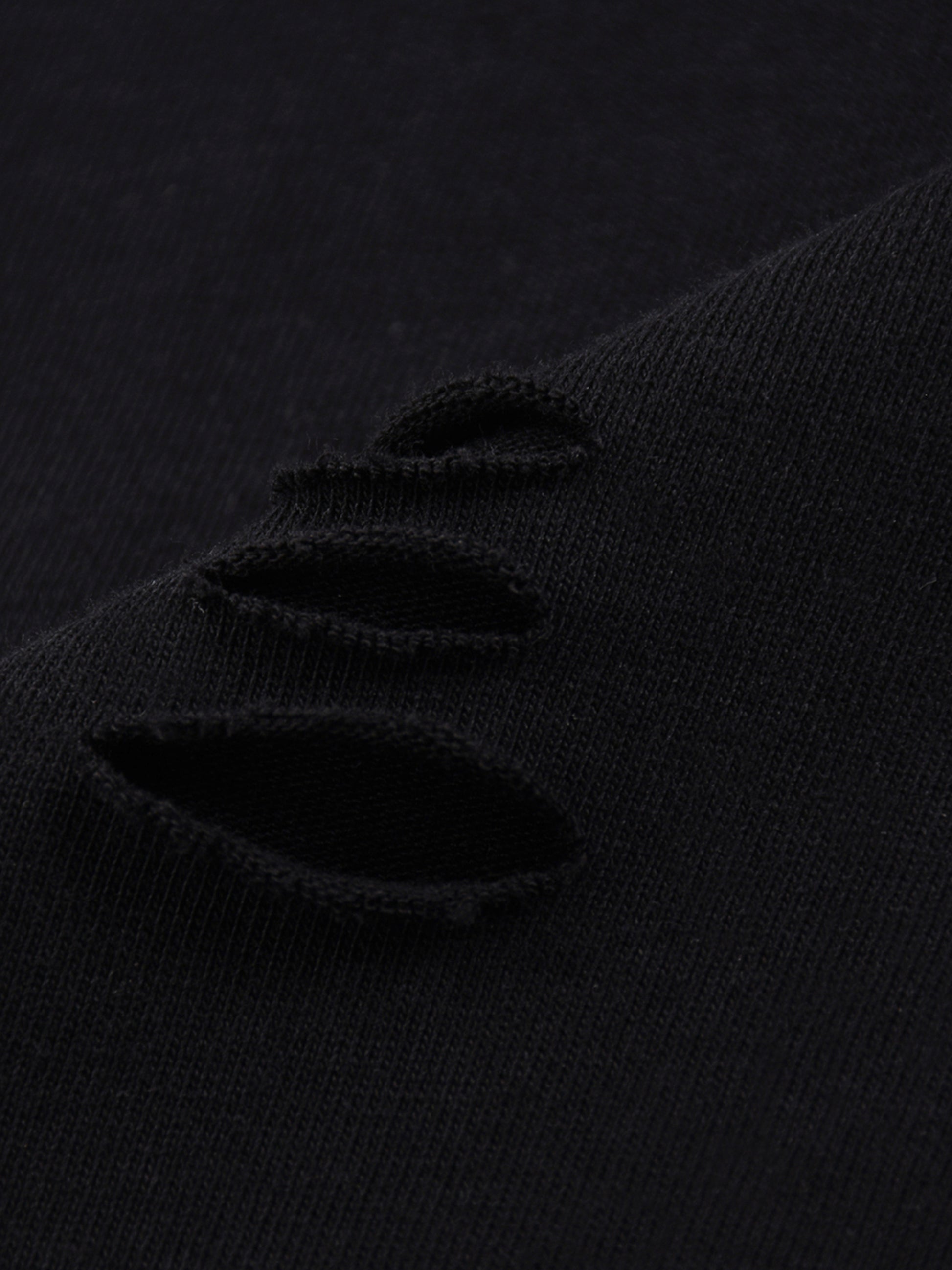 You Knew Raw Edge Cotton T-Shirt