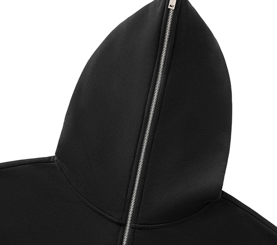 Tell The Truth Full-Zip Boxy Hoodie