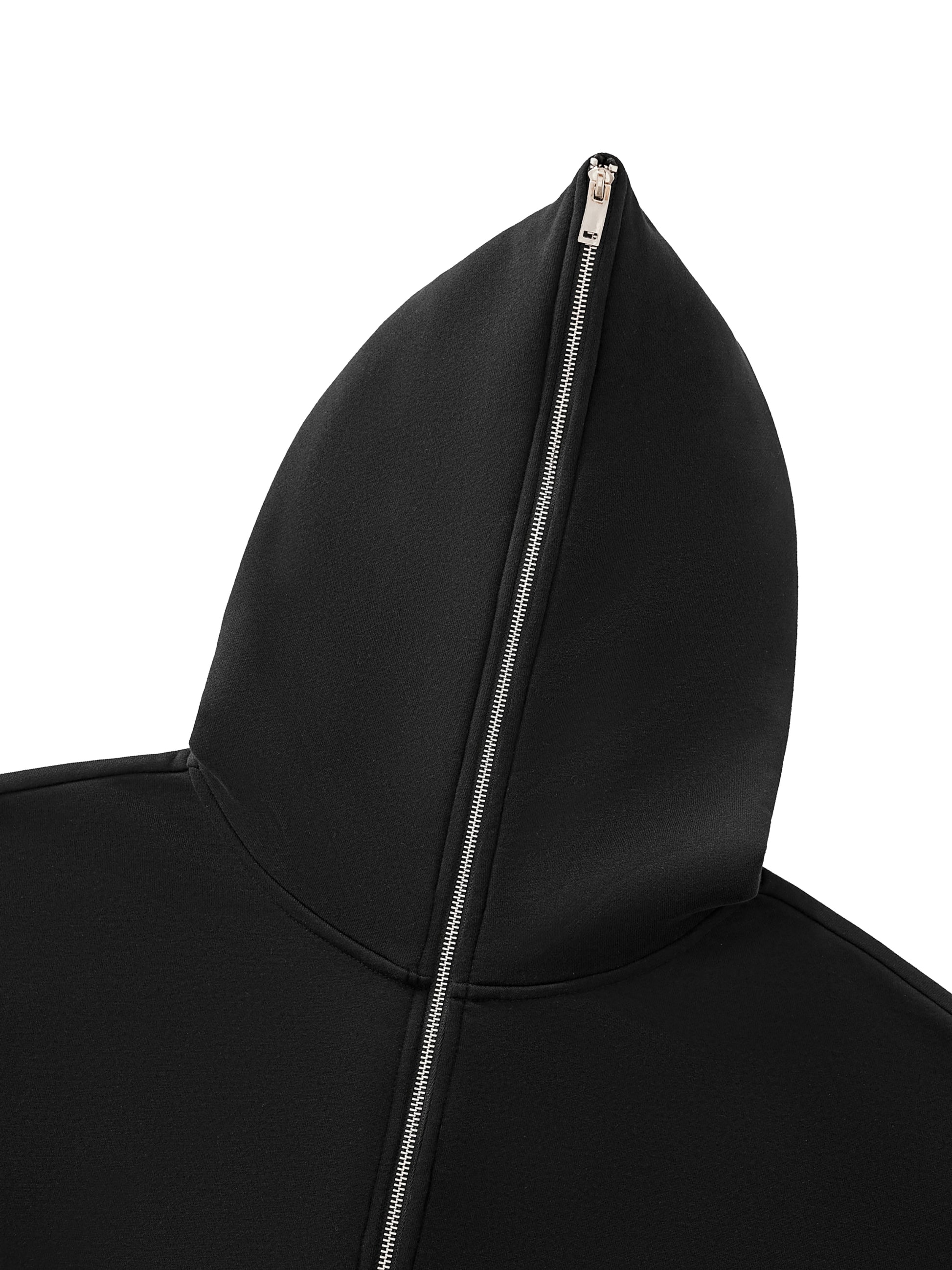 Tell The Truth Full-Zip Boxy Hoodie