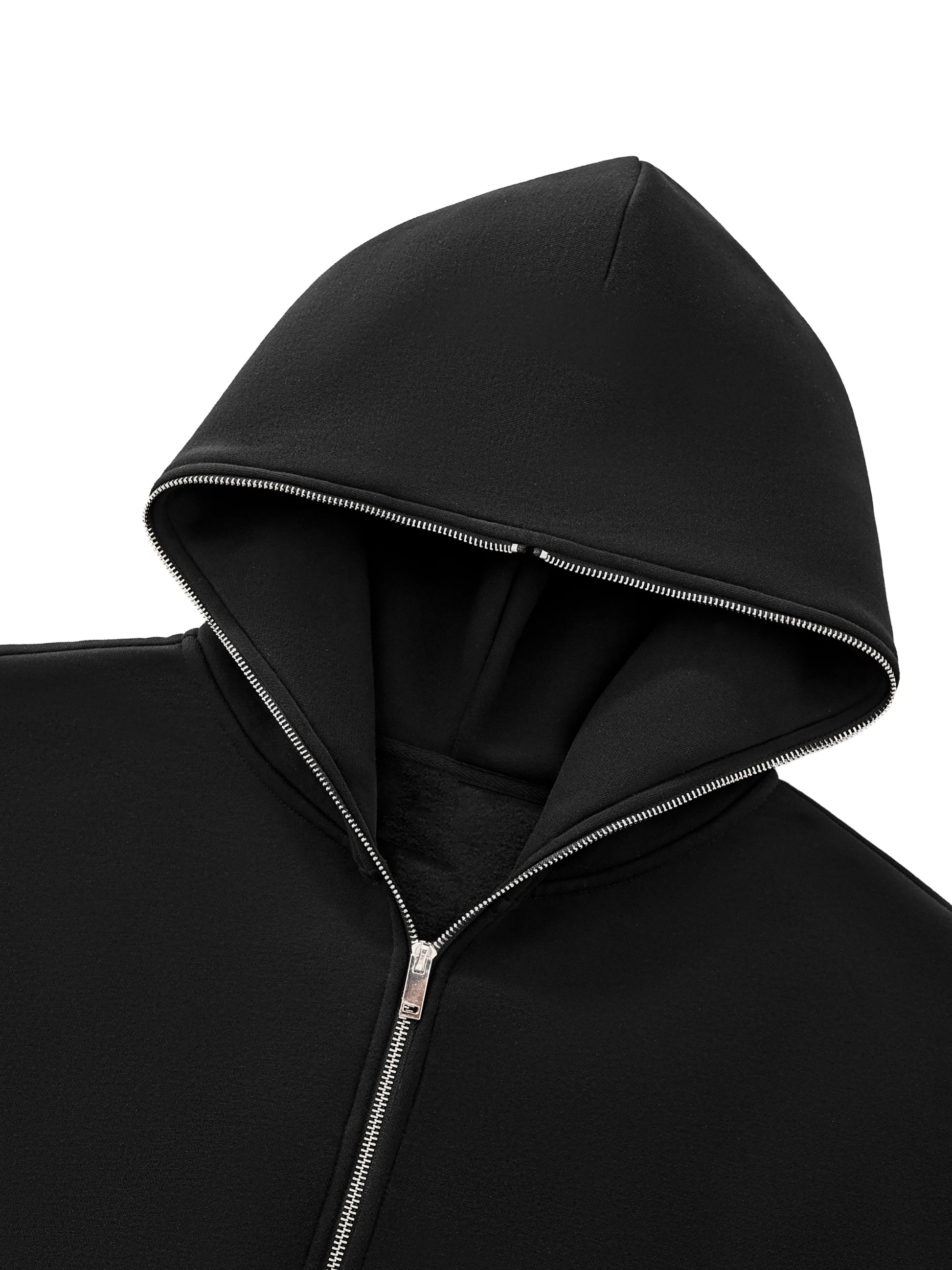 Tell The Truth Full-Zip Boxy Hoodie
