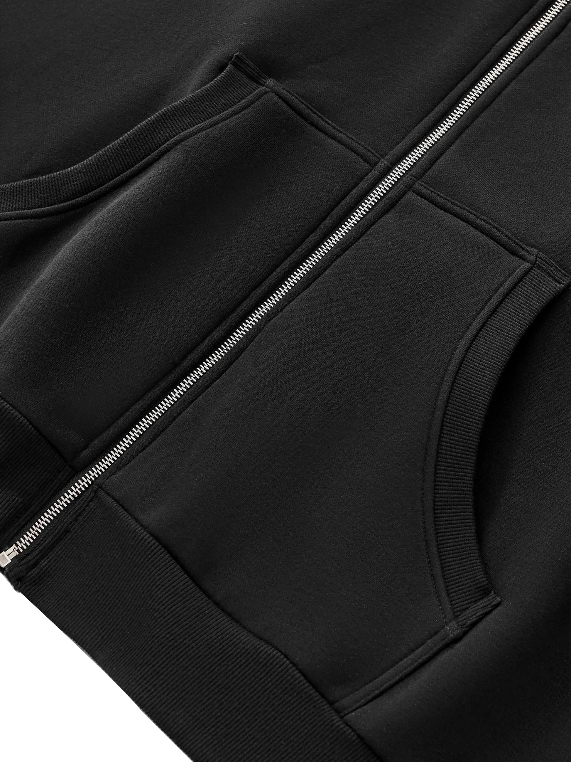 Tell The Truth Full-Zip Boxy Hoodie