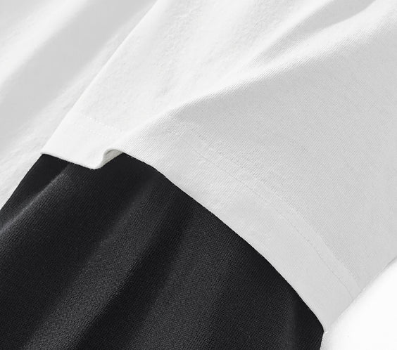 T Long Sleeve Cotton T-Shirt