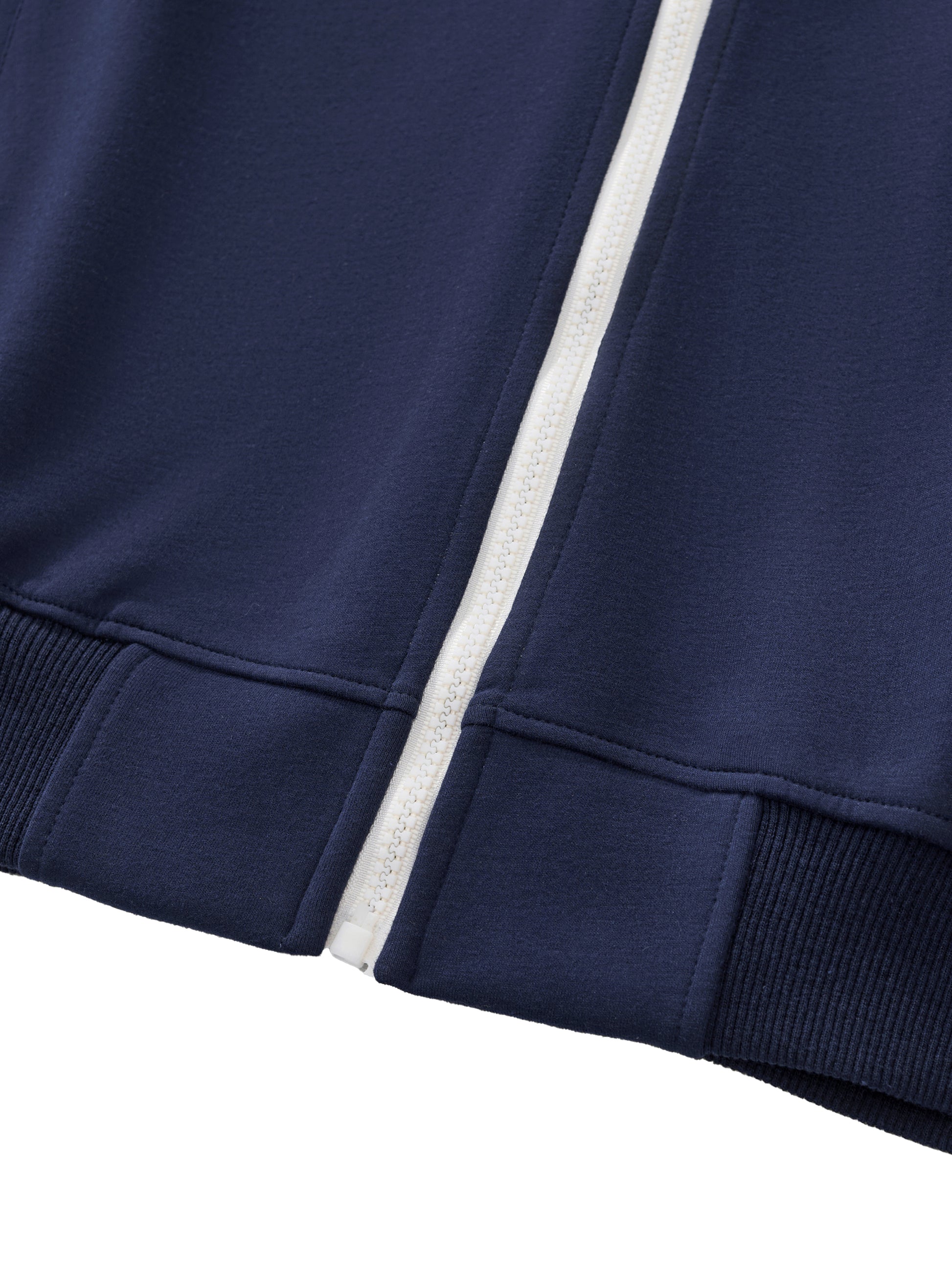 Tell The Truth Side-Stripe Stand Collar  Jacket