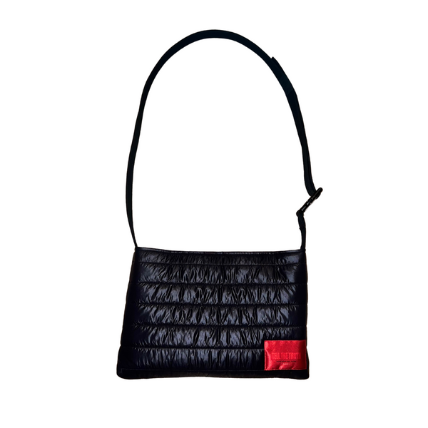 Tell The Truth Bubble Shoulder Bag