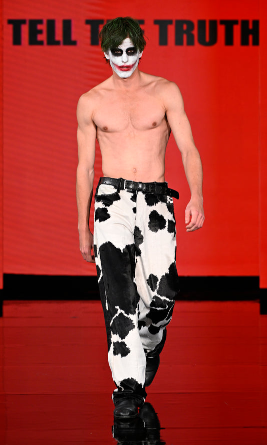 Cow Pants