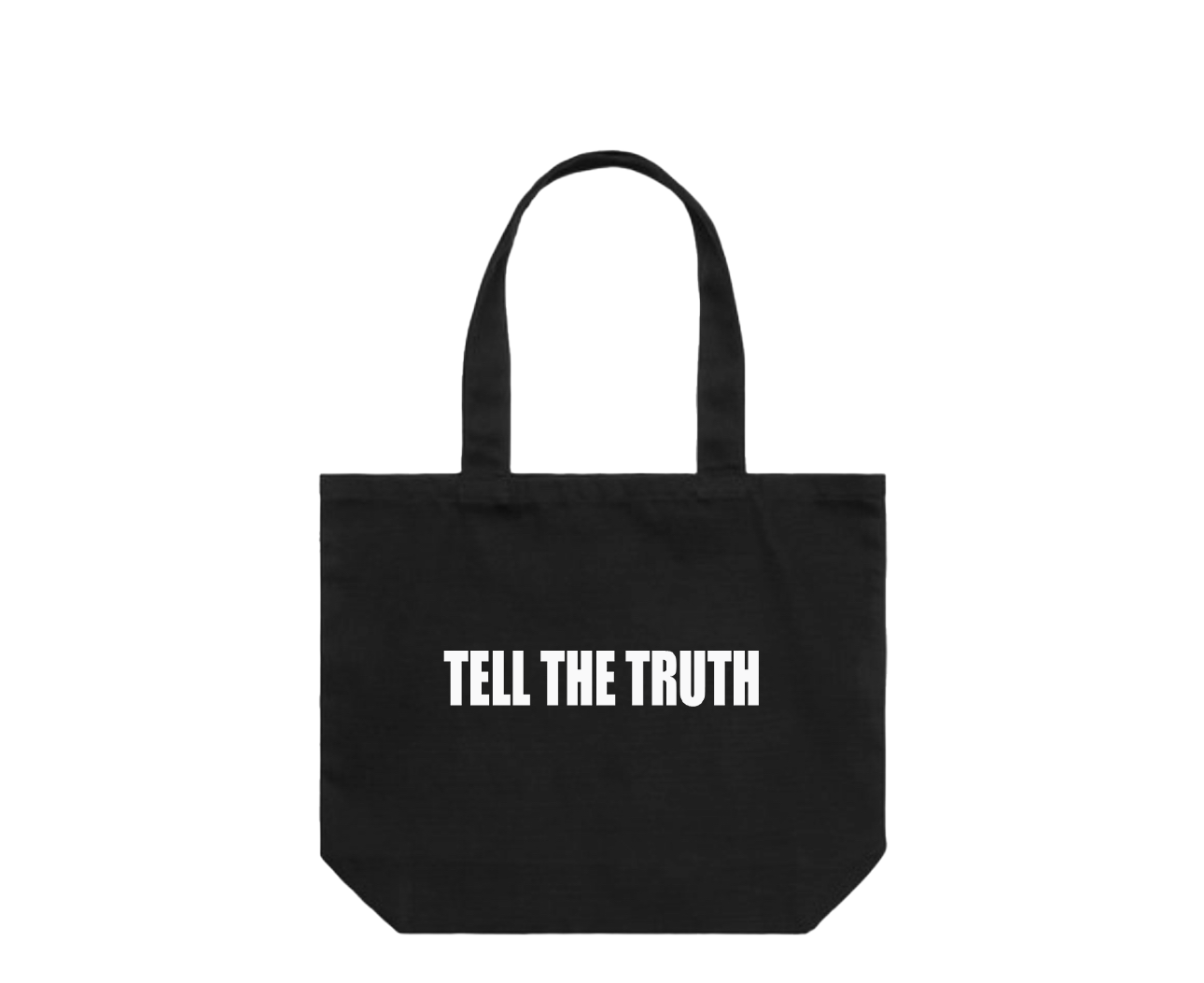 TELL THE TRUTH TOTE BAG