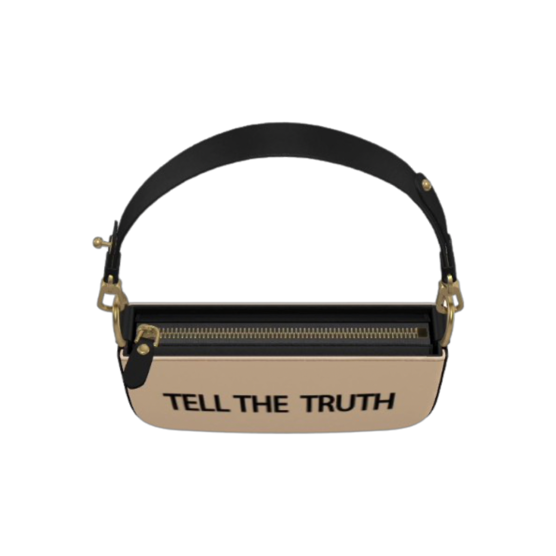 TELL THE TRUTH  Paris Box Bag