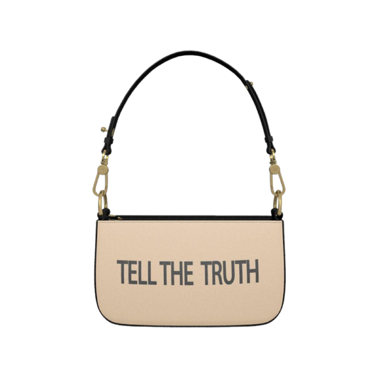 TELL THE TRUTH PARIS BOX BAG